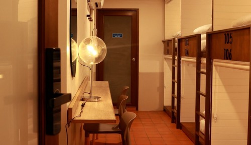 Basic Shared Dormitory, Multiple Beds, Non Smoking