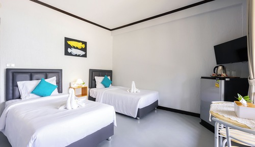 Standard Twin Room, Garden View