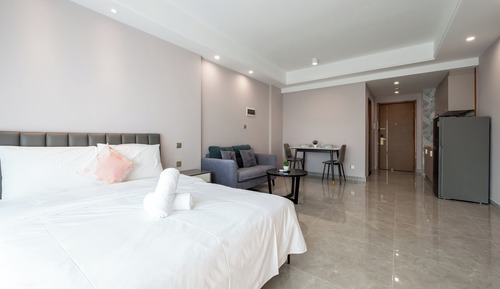 Comfort Studio, City View