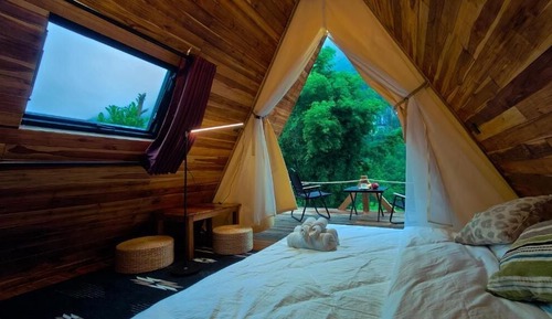 Comfort Double Room, Mountain View