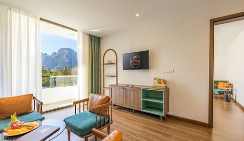 Deluxe Double Room With Pool View & Garden View