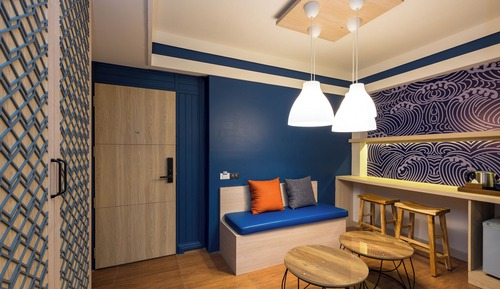 Family Standard Room Four Single Bed