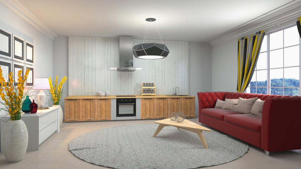 Suite, 1 King Bed, Balcony, Park View (Marigold)