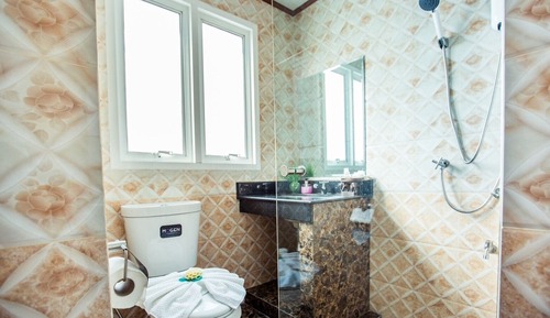Deluxe Double Room, Balcony