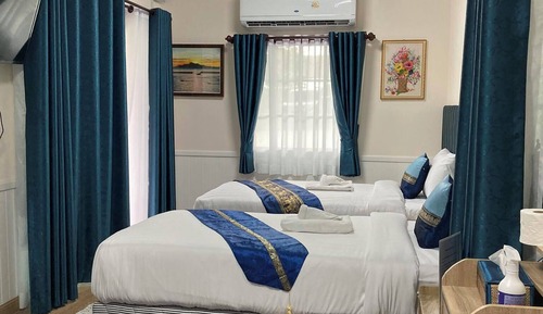 Deluxe Twin Room, Garden View