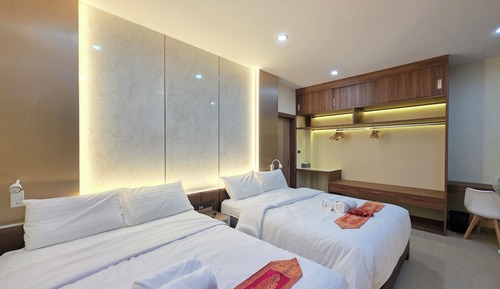 Family Villa, 3 Bedrooms, Pool View