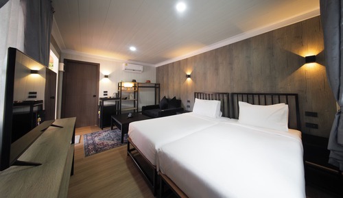 Superior Twin Room, Resort View