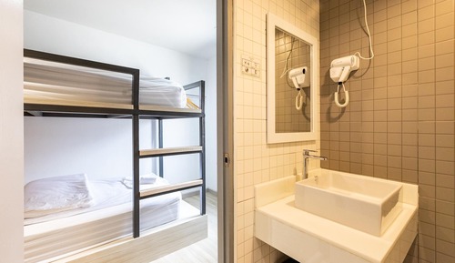 Private Room Bunk Bed
