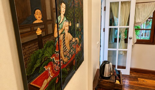 Comfort Bungalow, Non Smoking, Garden View