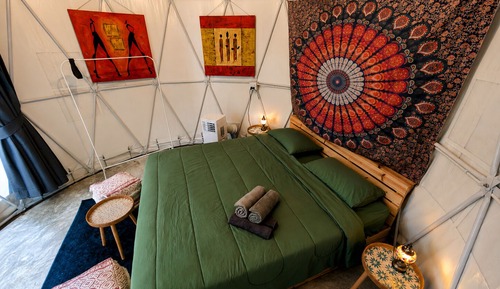 Premier Tent, Non Smoking, Garden View