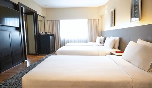 Triple Room, 3 Twin Beds