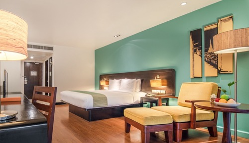 Superior King Room, Sea View