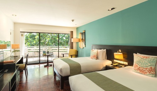 Superior Twin Room, Sea View