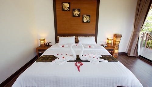 Deluxe Double or Twin Room, Garden View