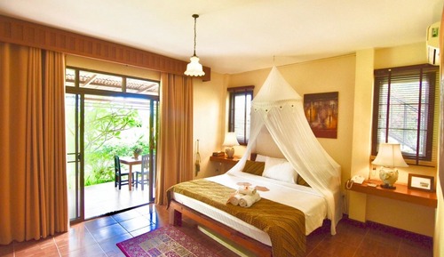 Deluxe Double Room, Garden View