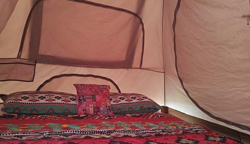 Tent, Mountain View