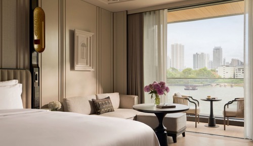 Premier Room, Balcony, River View (King)