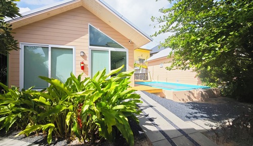 Two-Bedroom Family Villa with 2 Bathrooms