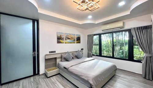 Apartment, Pool View