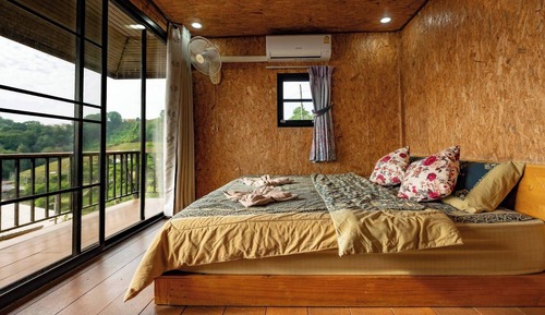 Superior Room, Balcony, Mountain View