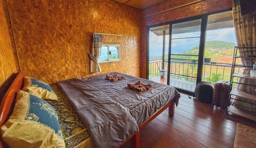 Standard Room, Balcony, Garden View