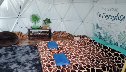 Standard Tent, Balcony, Mountain View