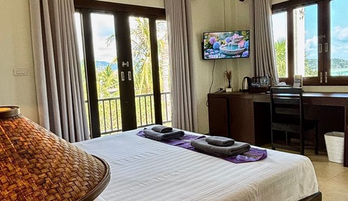 Deluxe Room, Sea View