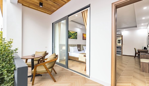 Deluxe Twin Room, Garden View