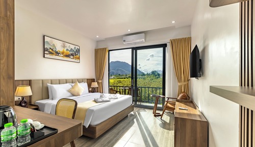 Deluxe Double Room, Balcony
