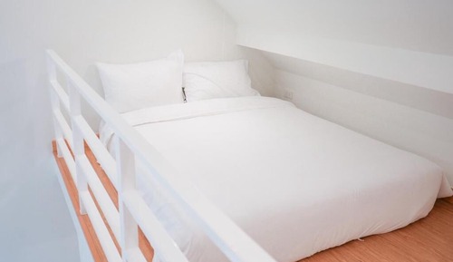 Superior Quadruple Room, Balcony, Courtyard View