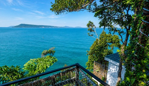 Standard Bungalow, Balcony, Sea View