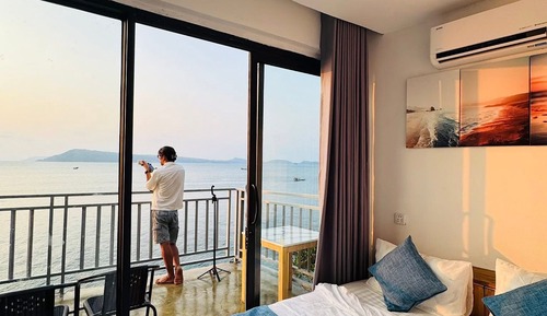 Deluxe Bungalow, Balcony, Sea View