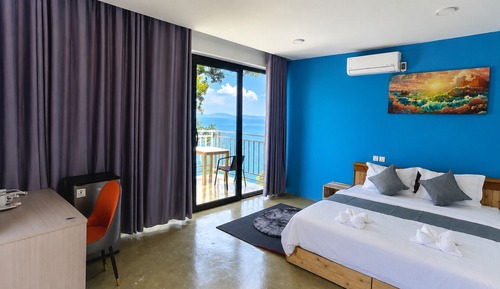 Superior Bungalow, Balcony, Ocean View
