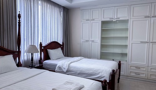 Grand Triple Room, City View