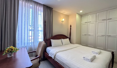 Family Triple Room, 2 Bedrooms, City View