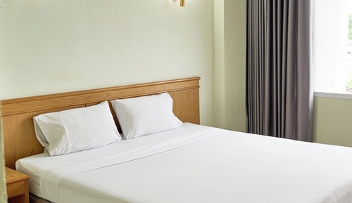 Deluxe Double Room, 1 King Bed, City View