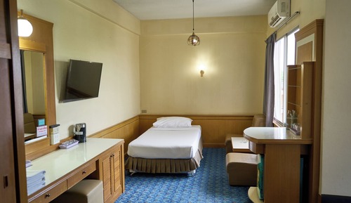 Family Twin Room, City View