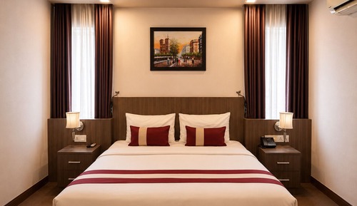 Deluxe Double Room, Balcony
