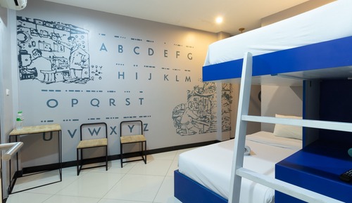 Side Kick Two Bunk Bed - Private (Bunk Bed in mixed Dormitory room)
