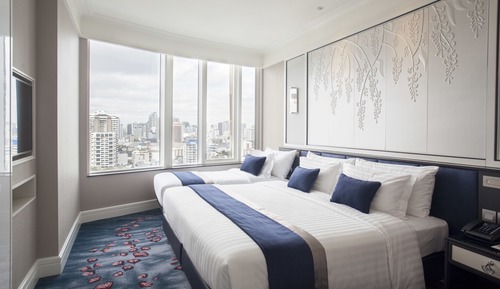 Grande Corner Suite with Onsen Pass