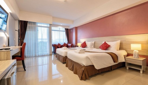 Deluxe Twin Room