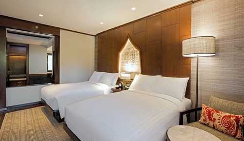 Room, 2 Double Beds, Pool Access, Pool View (Pool Access)