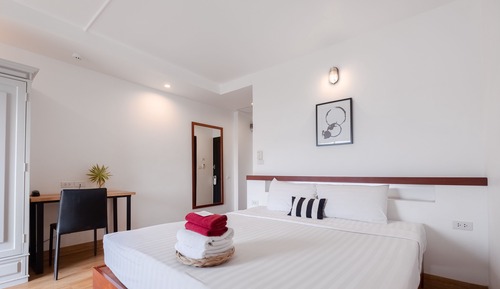 Superior Room, 2 Bedrooms, City View