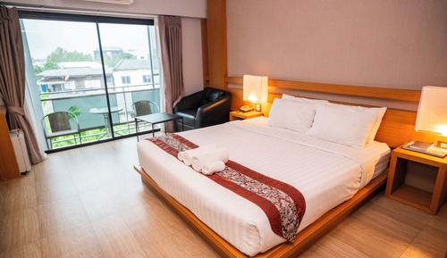 Deluxe Double Room