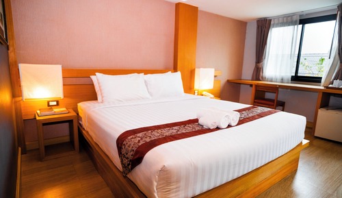 Poolview Double Room