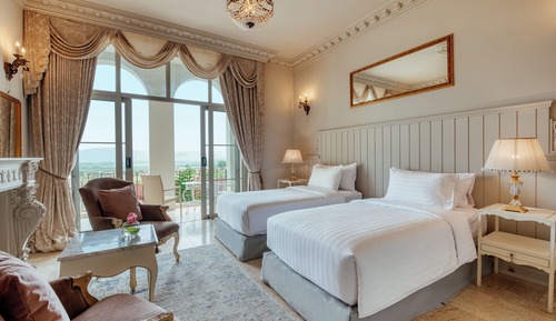 Deluxe Room, 2 Twin Beds