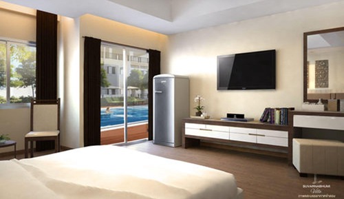 Premium Room, Pool Access