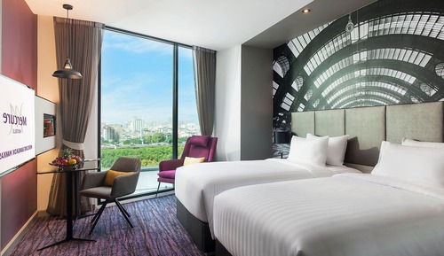 Privilege, Room, 2 Twin Beds