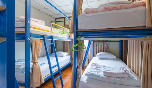 4 Bed Mixed Dormitory