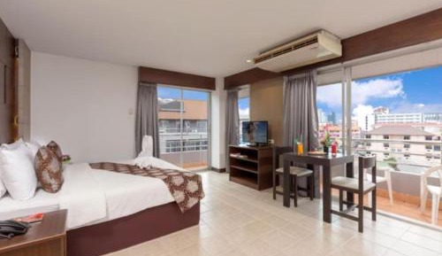 Suite with Pool View